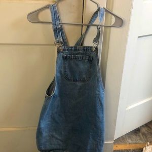 Cute Overall Dress